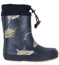 Bisgaard Deep Blue Shark Thermo Rubber Støvler 34
