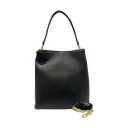 Twinset Dame Vesker Svart ONE SIZE,