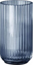 LYNGBY - Vase 20 cm blått glass