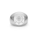 Captena Headway Ring Rustfritt Stål DU30020-64 - Herre - Stainless Steel