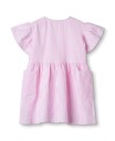 Fliink Ciao Stripe Kjole Cloud Dancer Pink Stripe (92 / 2 år)