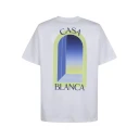 Casablanca Herre Topper Hvit XL,