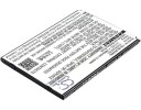 Blu Studio X8 HD batteri (1600 mAh 3.7 V, Sort)