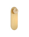 Visual Comfort Pertica 9" Sconce Mirrored Antique Brass