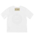 Dolce & Gabbana T skjorte   Hvit m. Patch/Krystaller   Dolce & Gabbana   6 år 116   T skjorte