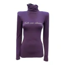 Giulia N Couture Dame Strikkevarer Lilla XS