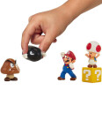 Nintendo Super Mario Figursett Acorn Plains 5 Deler Plast