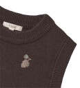 Fliink Vest   Strikk   Benna Pinecone   Kaffebønne   Fliink   92   Vest   Brun