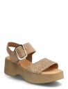 Gabor Platform Sandal   Beige   38