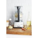 CS 3200 XL foodprocessor 650 watt matt krom