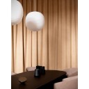 NEW WORKS Lantern Taklampe i Mattert Hvit Opal Glass Mellom