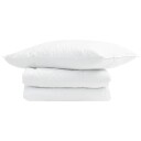Vidaxl Dyne Annet med pute 2 pcs Hvit 155 x 200 cm Dun