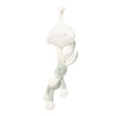 Teddykompaniet Diinglisar, Speldosa Moln, Kanin, Lindblomsgrön - Green - 37 CM