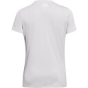 Under Armour Tech Short Sleeve – Twist t-skjorte dame Halo Gray /  / White