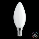 Unison Kronelyspære E14 Opal 4W 3000K Dimbar