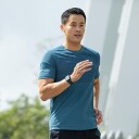 UNIQ Apple Watch (42/44/SE/45/49MM) UNIQ Linus Silikonstropp - Blå