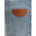Chloé Dame Jeans Blå W27,