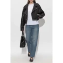 Emporio Armani Dame Topper Hvit M,
