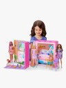 Barbie Lekesett med Dukke Getaway House