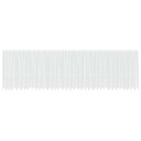  Gardiner med gardiner Hvit 500x100cm Polyester