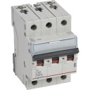 Legrand TX3 MCB automatsikring C50 3P 3M 6/6kA