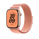 Apple 49/46 mm Alpenglow Pink Nike Sport Loop