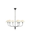 Griffin Tail Chandelier Bronze XL