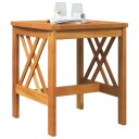 Hagebord Brun 45x45x50 cm Solid Akasietre