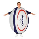 Original Cup Oppblåsbar Rugbyball Kostyme One size COS-RUGBY