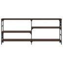  Konsollbord brun eik 180x29x76,5 cm konstruert tre 8721012126398
