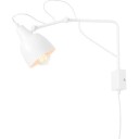 Aldex Soho vegglampe 50 cm hvit