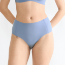 Sloggi Truser ZERO Feel 2 0 High Waist Brief Isblå XX Large Dame