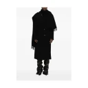 The Attico Dame Frakker Svart XS,