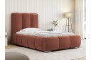 Gioia Sengeramme med Oppbevaring 90x200 cm   Rosa