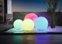 Eglo Monterolo-Z utendørs globus hvit Ø50 - RGB + TW Zigbee Bluetooth