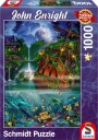 Schmidt Puzzles John Enright Puslespill 1000 Brikker Sunken Treasure