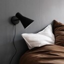 Dyberg Larsen Denver Vegglampe Sort