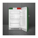 Smeg 50 s Style kjøleskap FAB10HRDIT6 Italian flag