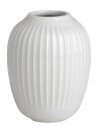 Kähler Hammershøi Vase White Kähler WHITE H10.5CM