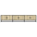  TV-benk sonoma eik 210x35x41 cm konstruert tre 8721102922978