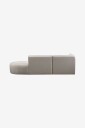 WOOOD   Chios sjeselong Lounge   Beige