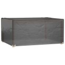 vidaXL Hagemøbeltrekk 8 maljer 180x135x80 cm rektangulær