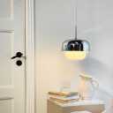 Dyberg Larsen Haipot D23 Taklampe Krom