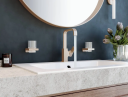Hansgrohe Metropol servantbatteri 230 Med bunnventil, Krom