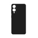 3mk Silikonetui til Samsung Galaxy S25 Edge Svart