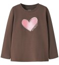 Name It Genser   2 pack   NmfKatelin   Handlepose/Regndråper på    Name It   2 år 92   Genser Brun Rosa