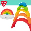 Playgo Regnbue Stableleke