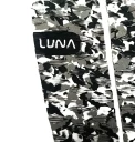 Xplor 5 Piece Eco Surfboard TractionPad Camo white