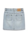 Vero Moda Girl Denim skjørt vmBling MR Short Rhines Denim Skirt Blå