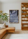 Winter Forest Shadows Plakat / 70x100